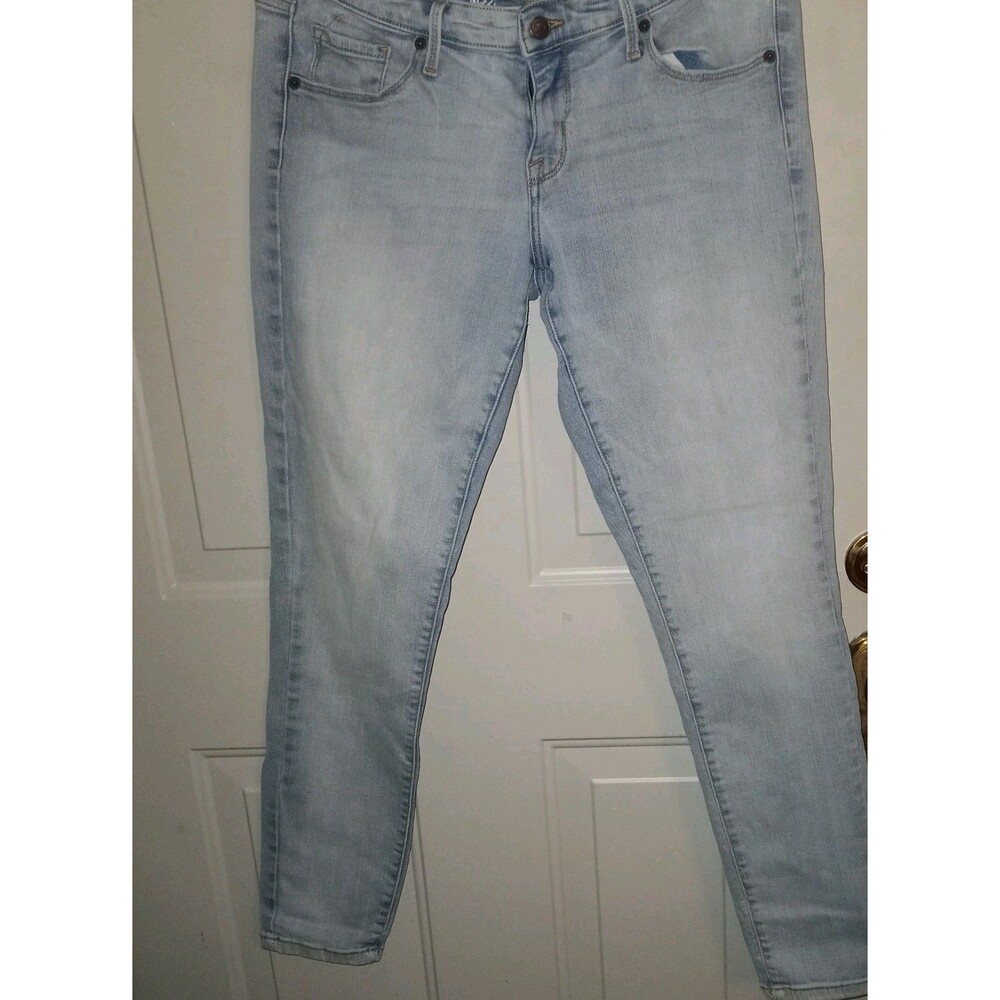Massimo Women's Low Rise Skinny Fit Stretch Denim Jeans, Sz14